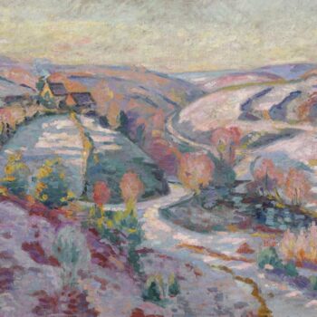 The Valley of Charraud, 1905