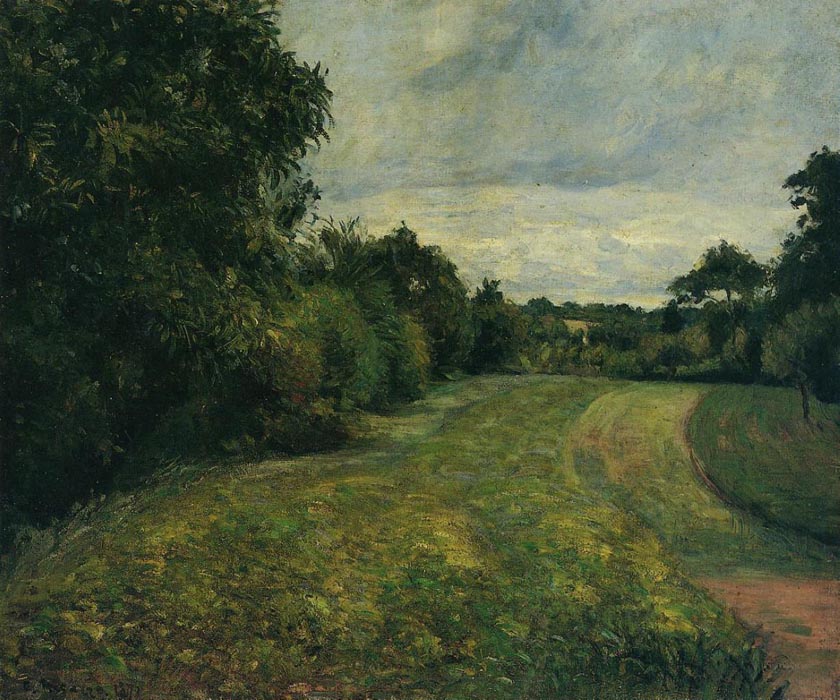 The Valley of St. Antoine, Pontoise, 1876