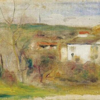 The Valley of the Cagnes, 1905