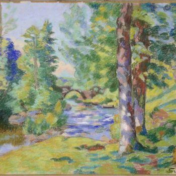 The Valley of the Sedelle, 1917