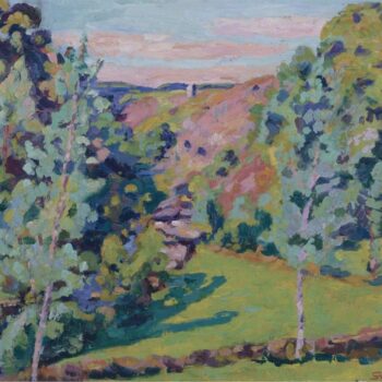 The Valley of the Sedelle, 1920