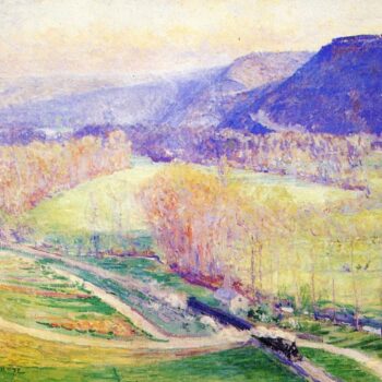 The Valley of the Seine, 1910