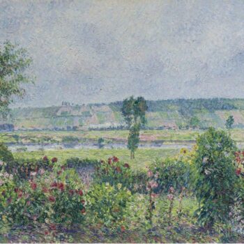 The Valley of the Siene near Damps, the Garden of Octave Mirbeau, 1892