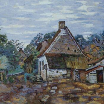 The Village in Twilight