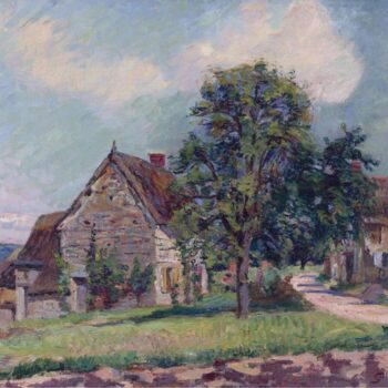 The Village of Damiette, 1885