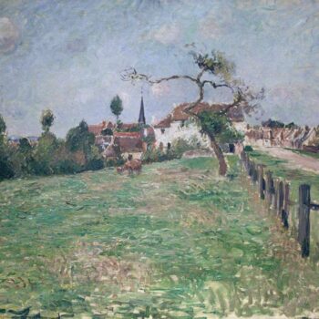 The Village of Eragny