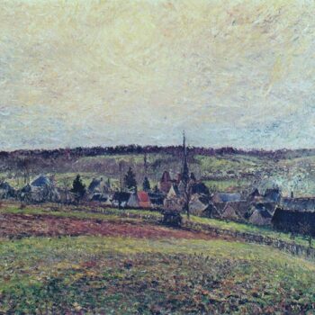 The Village of Eragny, 1885