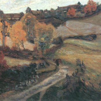 The Village of Pontigbaud, 1895