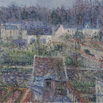 The Village of Triel, 1900