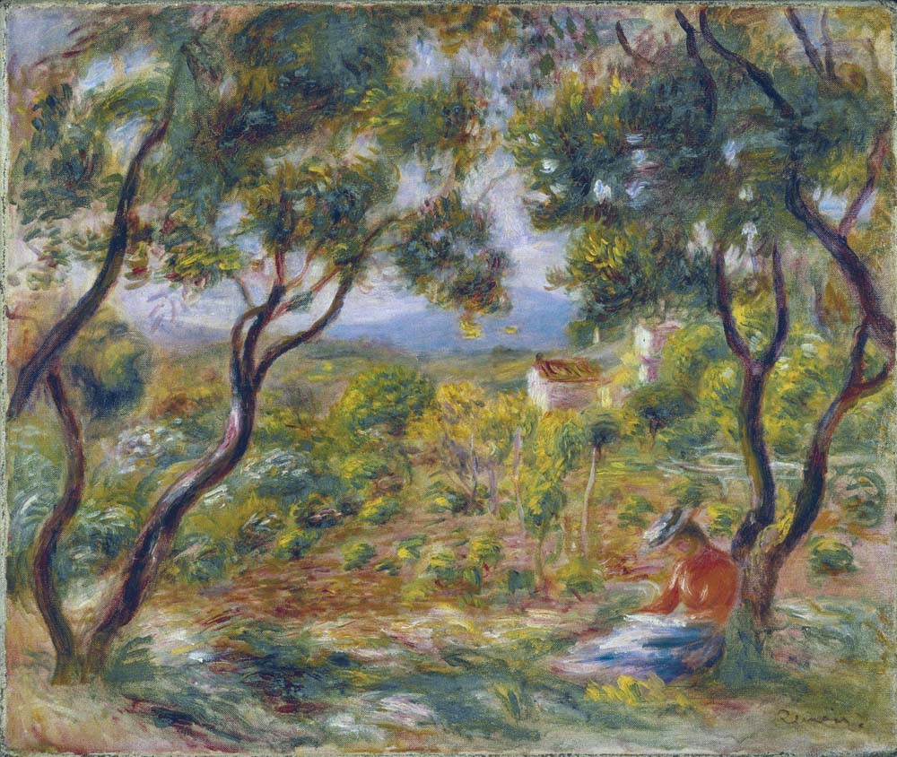 The Vineyards of Cagnes, 1908