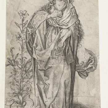The Virgin Mary. 1470-1490
