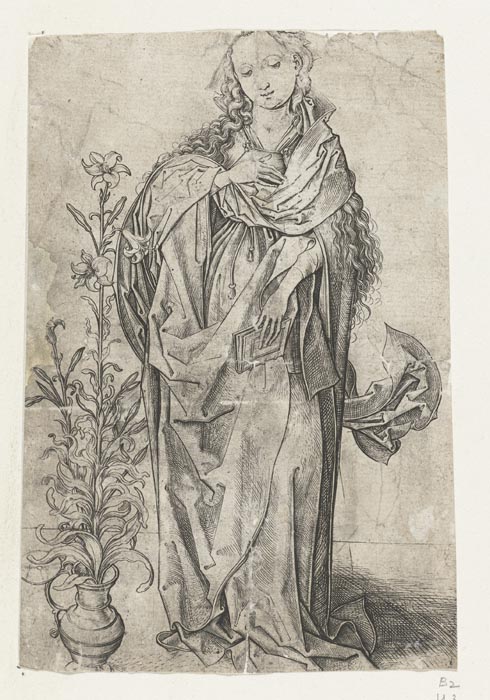 The Virgin Mary. 1470-1490