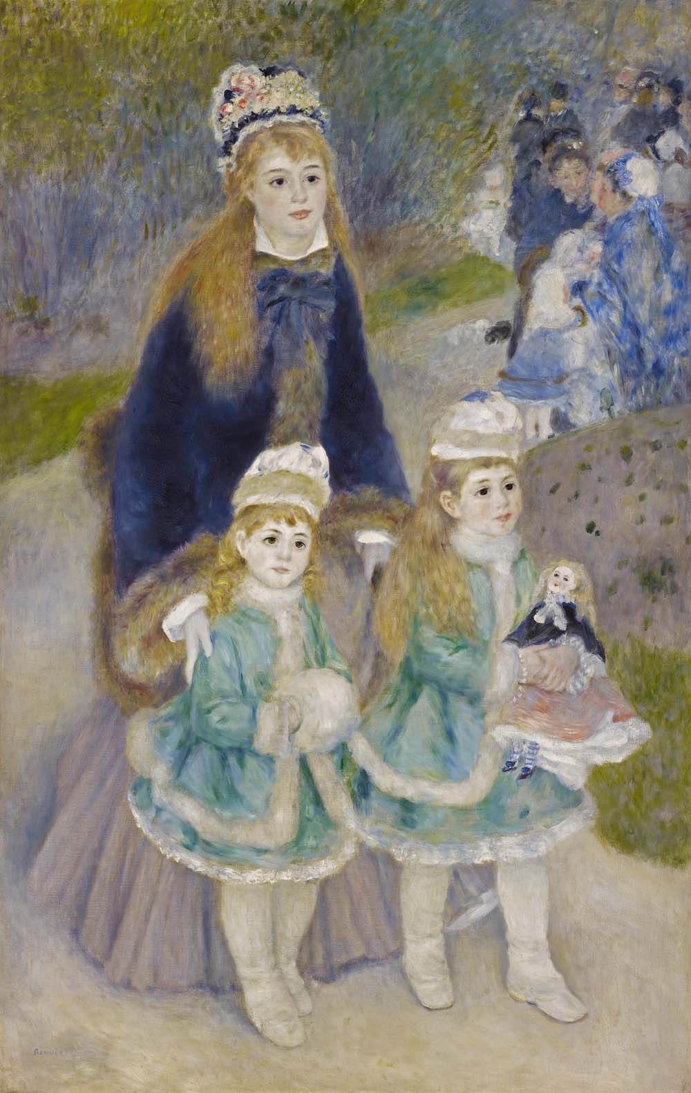 The Walk, 1875