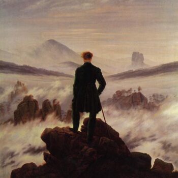 The Wanderer above the Mists (1817-1818)