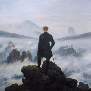 The Wanderer above the Mists (1817-1818)