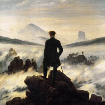 The Wanderer above the Mists (1817-1818)