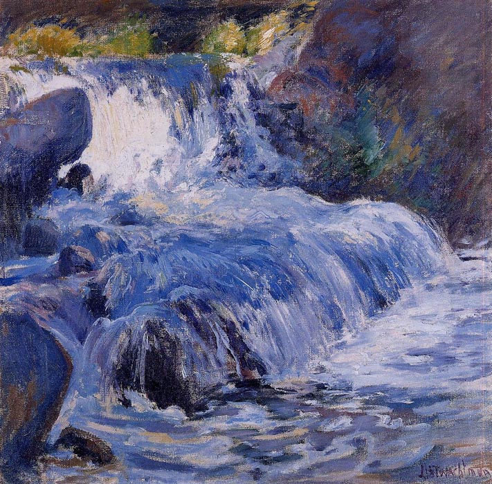 The Waterfall, 1895-1900