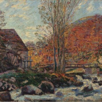 The Watermill, 1893