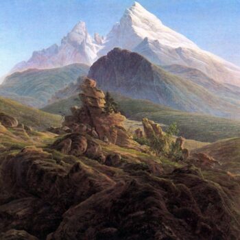 The Watzmann (1824-25)