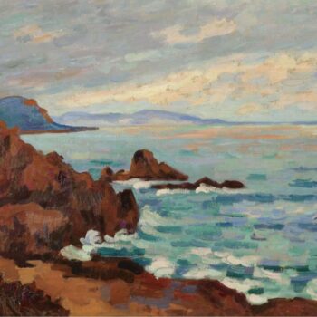 The West, Trayas-Agay, 1913