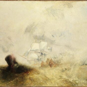 The Whale Ship, 1845