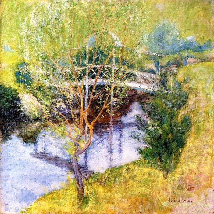 The White Bridge, 1895-97