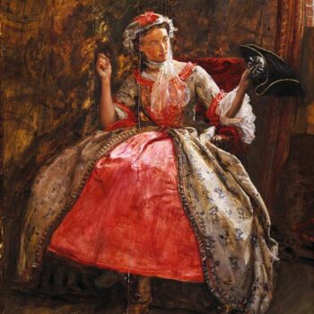 The White Cockade, 1862