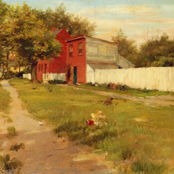 The White Fence