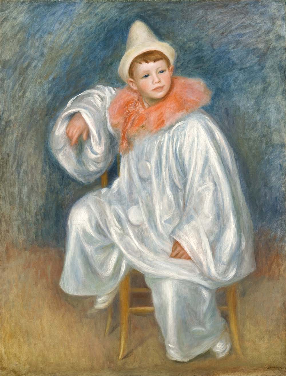 The White Pierrot (Jean Renoir), 1901-02