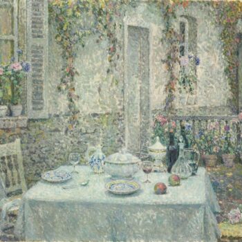 The White Table, Gerberoy, 1920
