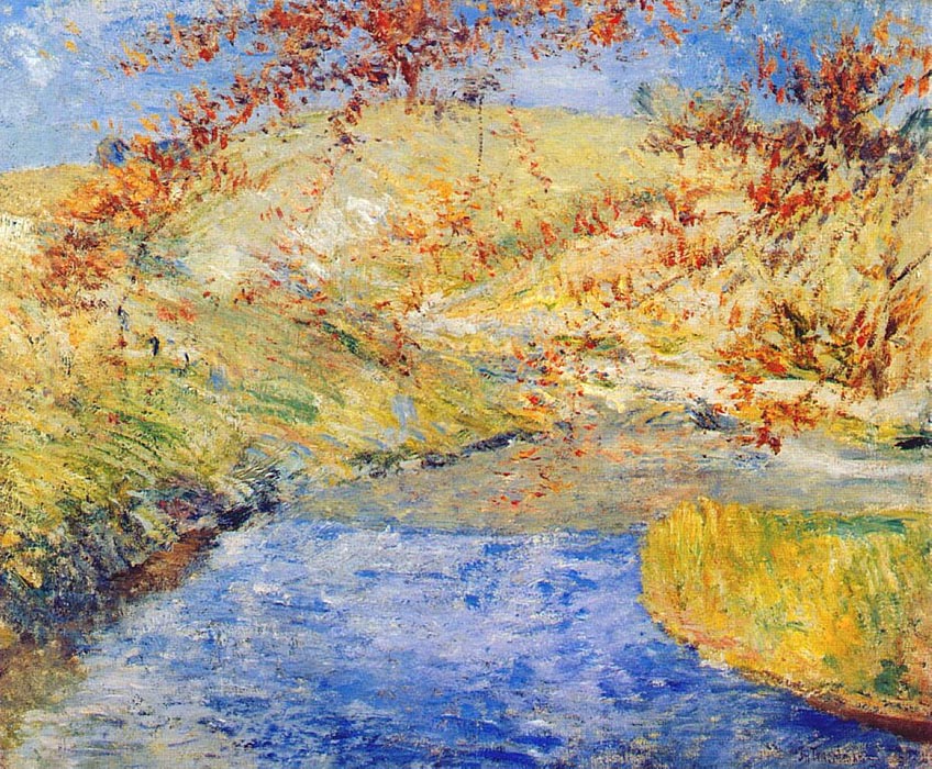 The Winding Brook, 1887-1900