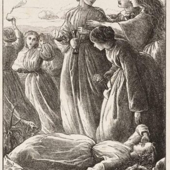 The Wise Virgins, published1864