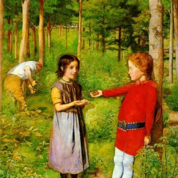 The Woodman's Daughter, 1851