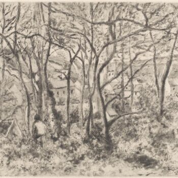 The Woods at L'Hermitage, Pontoise, 1879