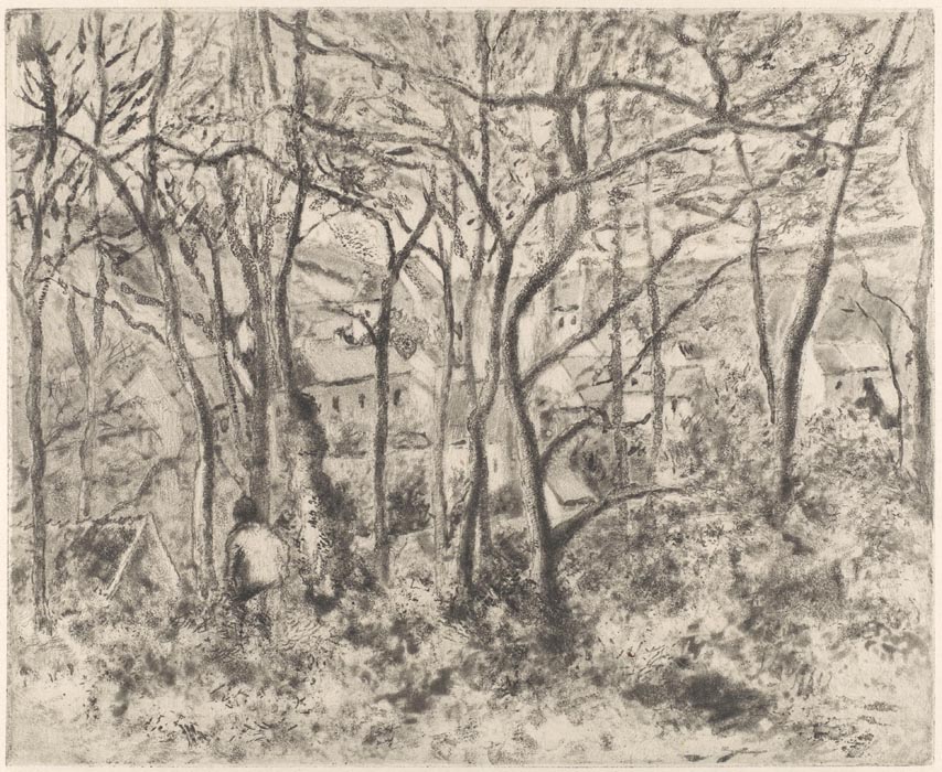 The Woods at L'Hermitage, Pontoise, 1879