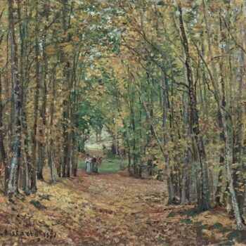 The Woods at Marly, 1871
