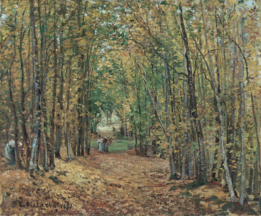 The Woods at Marly, 1871