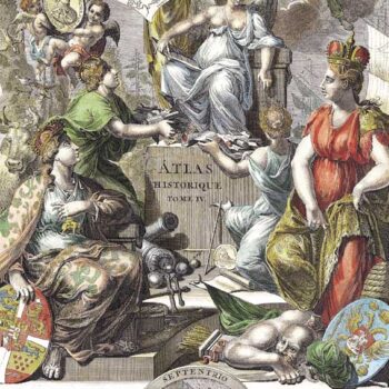The World Atlas, Henri Chatelain 1719