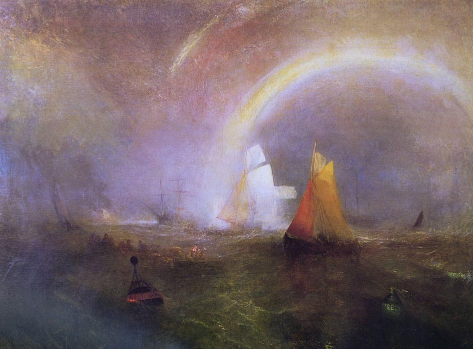 The Wreck Buoy, 1849