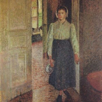 The Young Maid, 1896