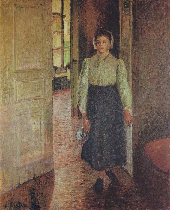 The Young Maid, 1896