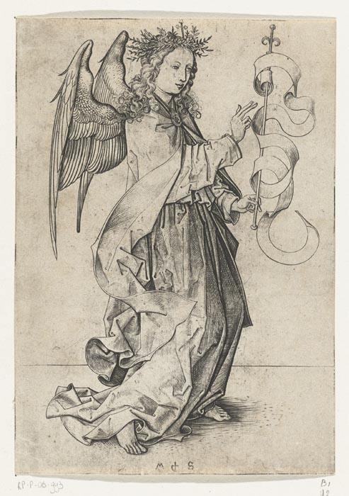 The angel Gabriel. 1470-1490