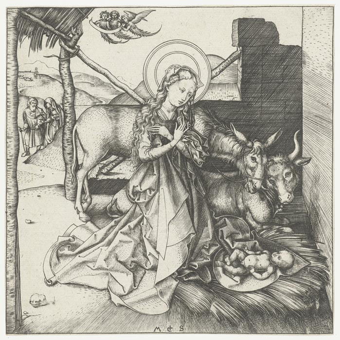 The birth of Christ 2. 1470-1490
