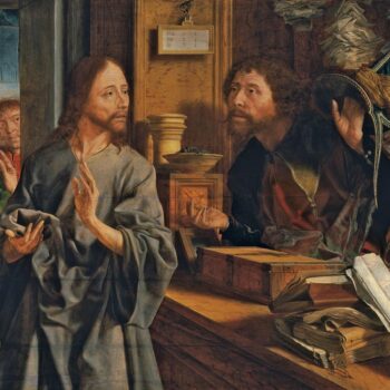 The calling of Matthew (about 1530)