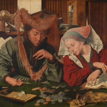 The moneychanger and his wife (1539)