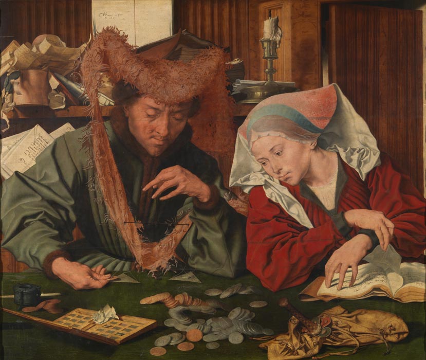 The moneychanger and his wife (1539)