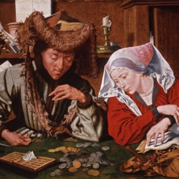The moneychanger and his wife (1540)
