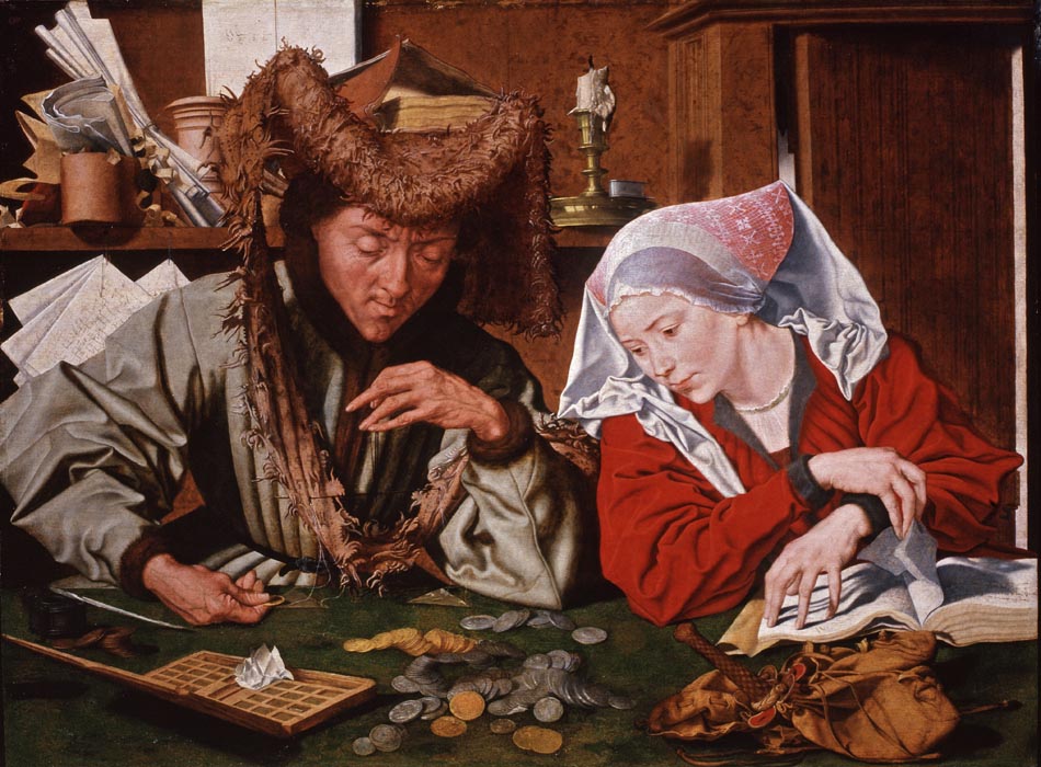 The moneychanger and his wife (1540)