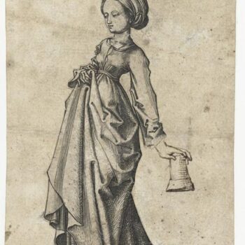 The second foolish virgin 2. 1470-1490