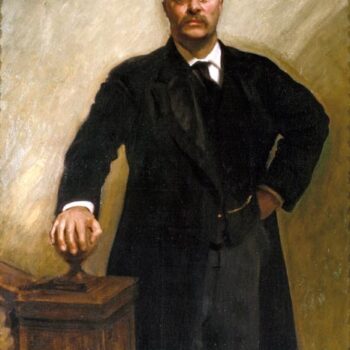 Theodore Roosevelt by John Singer Sargent, 1903